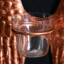 Copper Angel Wings Hanging Tealight Holder, thumbnail 6 of 8