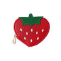 Strawberry Field Coin Purse | Handbag Accessory | Purse, thumbnail 4 of 6