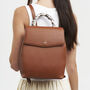 Laura Backpack In Tan, thumbnail 1 of 8
