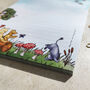Winnie And Friends On A Log A5 Notepad, thumbnail 7 of 8