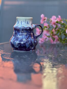 Porcelain Small Vase, 2 of 4