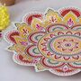 Multicoloured Paper Diwali Plates X Eight, thumbnail 3 of 3