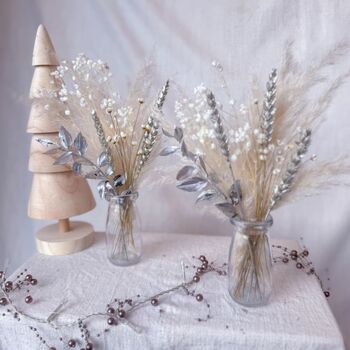 Small Pampas Grass Bouquet With Vase, 2 of 4