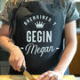 Personalised Welsh Kitchen Queen/King Apron, thumbnail 3 of 3