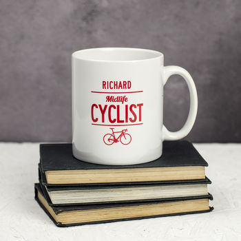 Cycling Gift Mug, 2 of 5