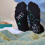 Perfect Catch Personalised Socks, thumbnail 1 of 2