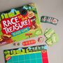Race To The Treasure Board Game, thumbnail 1 of 4