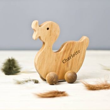 Personalised Crafted Luxury Wooden Toys, 2 of 5