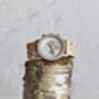 The White Cedar: Handmade Natural Wood Wristwatch, thumbnail 1 of 8