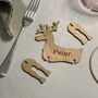 Personalised Reindeer Place Setting, thumbnail 2 of 7