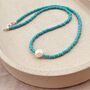 Freshwater Pearl And Seed Bead Necklace, thumbnail 1 of 6