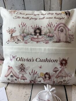Personalised Tooth Fairy Gift Set, 6 of 12