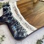 Personalised Retirement Cheese Board | Resin, Leaving Gift, thumbnail 5 of 8