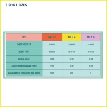 Children's Personalised Space Explorer T Shirt, 12 of 12