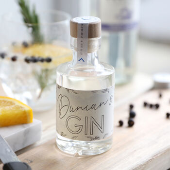 Personalised Name Gin, Vodka, Or Whisky, 3 of 3