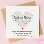 Personalised 16th Wedding Anniversary Card, thumbnail 2 of 6