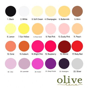 Personalised Ribbon Bracelet Flower Girl Gift, 6 of 6