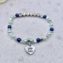 Personalised Big Sister Bracelet. Best Big Sister Ever, thumbnail 9 of 12