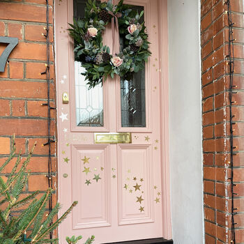 Christmas Star Door/Wall Stickers, 5 of 12