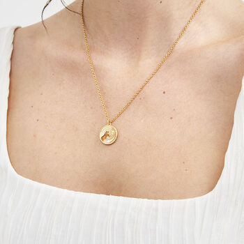 Gold Fox Spirit Guide Necklace, 2 of 8