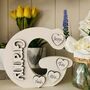 Personalised Granny G Letter Mother's Day Gift Ivory, thumbnail 2 of 9