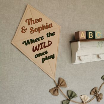 Where The Wild Ones Play, Kite Decor Kids Playroom, 8 of 11