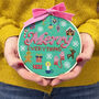 'Merry Everything' Cross Stitch Kit, thumbnail 2 of 4