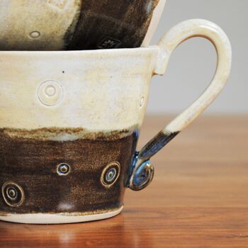Pottery Handmade Mug, 7 of 11