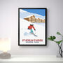 St Sorlin D'arves Ski Resort Poster, thumbnail 3 of 6
