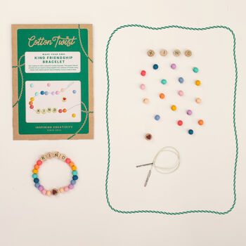 Kind Friendship Bracelet Kit, 3 of 7