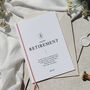 Work Leaving Card Personalised Retirement Gift For Colleague, thumbnail 2 of 6
