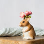 Field Mouse Bud Vase, thumbnail 5 of 6