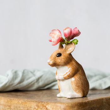 Field Mouse Bud Vase, 5 of 6