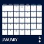 Official Tottenham Hotspur Football Club 2025 Calendar, thumbnail 3 of 4