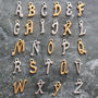 Add A Script Letter Charm To Your Order, thumbnail 2 of 4