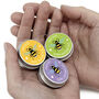 #Savethebees Wildflower Gifts: Set Of Six Bee Friendly Seed Balls, thumbnail 3 of 9