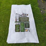 90 Years Of Gardening 90th Birthday Gift Garden Towel, thumbnail 2 of 4