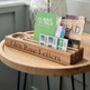 Personalised Wooden Letter Storage Tray, thumbnail 4 of 4