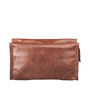 Personalsied Luxury Large Leather Wash Bag. 'The Tanta', thumbnail 7 of 10