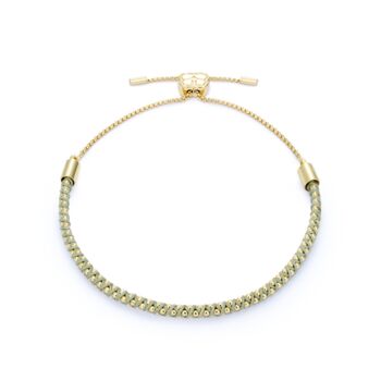 Emelia Braided Bracelets, 3 of 10