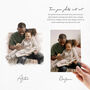 Anniversary Family Portrait Gift – Hand Drawn Watercolor Art Print, thumbnail 6 of 10