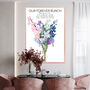Personalised Family Friend Birth Flowers Custom Print, thumbnail 2 of 8
