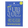 Host Your Own Pub Quiz At Home, thumbnail 1 of 3