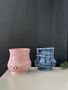 Handmade Porcelain Set Of Two Tumblers, thumbnail 1 of 6