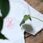 Hoy Wabi Sabi Hoy Beach Organic T Shirt Vintage White, thumbnail 3 of 4