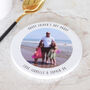 Personalised Memorable Photo Ceramic Drinks Coaster, thumbnail 1 of 3