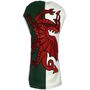 Wales Golf Driver Headcover, thumbnail 1 of 6