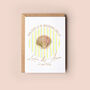 Sea Shells And Wedding Bells Personalised Card, thumbnail 1 of 4