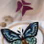 Realistic 3D Butterfly Embroidery, thumbnail 6 of 7