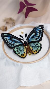 Realistic 3D Butterfly Embroidery, 6 of 7
